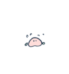 もちもちな桃（個別スタンプ：5）