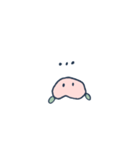 もちもちな桃（個別スタンプ：11）