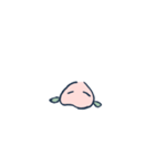 もちもちな桃（個別スタンプ：12）