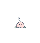 もちもちな桃（個別スタンプ：18）