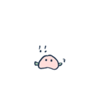 もちもちな桃（個別スタンプ：19）