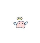 もちもちな桃（個別スタンプ：23）