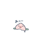 もちもちな桃（個別スタンプ：28）