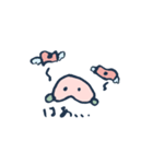 もちもちな桃（個別スタンプ：39）