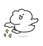 うさぴっぴ「LINEスタンプの日乗っかる」（個別スタンプ：23）