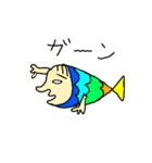 人MEN魚くん（個別スタンプ：11）