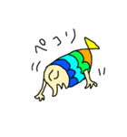 人MEN魚くん（個別スタンプ：13）