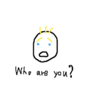 君誰だっけ？（個別スタンプ：21）