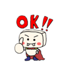 ましゅまろ君！（個別スタンプ：3）