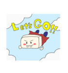 ましゅまろ君！（個別スタンプ：8）