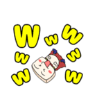 ましゅまろ君！（個別スタンプ：12）