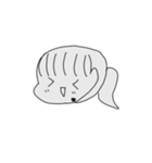 女の子❕（個別スタンプ：2）
