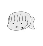 女の子❕（個別スタンプ：4）
