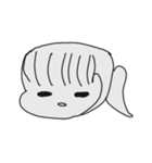 女の子❕（個別スタンプ：6）
