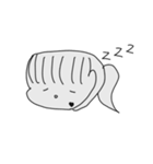 女の子❕（個別スタンプ：7）