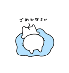 ねこさんのスタンプ。1（個別スタンプ：7）