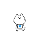 ねこさんのスタンプ。1（個別スタンプ：18）