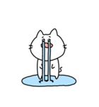 ねこさんのスタンプ。1（個別スタンプ：22）