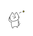 ねこさんのスタンプ。1（個別スタンプ：27）