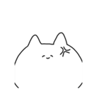 ねこさんのスタンプ。1（個別スタンプ：31）