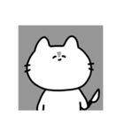 ねこさんのスタンプ。1（個別スタンプ：32）
