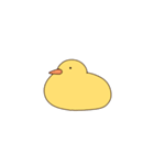 潰れかけのひよこ（個別スタンプ：1）