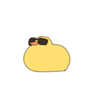 潰れかけのひよこ（個別スタンプ：8）