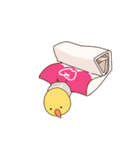 潰れかけのひよこ（個別スタンプ：9）