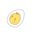 潰れかけのひよこ（個別スタンプ：10）