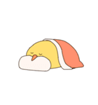 潰れかけのひよこ（個別スタンプ：11）
