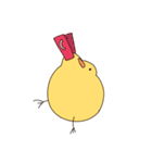 潰れかけのひよこ（個別スタンプ：12）