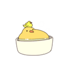 潰れかけのひよこ（個別スタンプ：14）
