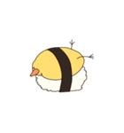 潰れかけのひよこ（個別スタンプ：16）