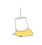 潰れかけのひよこ（個別スタンプ：17）