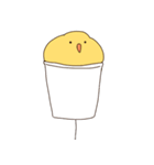 潰れかけのひよこ（個別スタンプ：18）