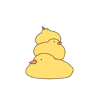 潰れかけのひよこ（個別スタンプ：19）