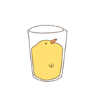 潰れかけのひよこ（個別スタンプ：20）