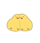 潰れかけのひよこ（個別スタンプ：22）