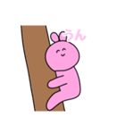 うさぎさんのかわちいスタンプ（個別スタンプ：14）