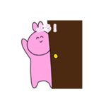 うさぎさんのかわちいスタンプ（個別スタンプ：16）