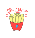 たべもののようせいすたんぷ（個別スタンプ：3）