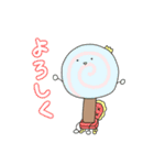 たべもののようせいすたんぷ（個別スタンプ：7）