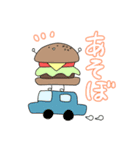 たべもののようせいすたんぷ（個別スタンプ：9）