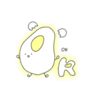 たべもののようせいすたんぷ（個別スタンプ：11）