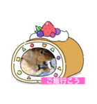 ダックス多めワンコ達（個別スタンプ：8）