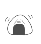 ( ¨̮ )ゆる〜いおにぎり（個別スタンプ：31）
