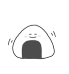 ( ¨̮ )ゆる〜いおにぎり（個別スタンプ：37）