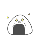 ( ¨̮ )ゆる〜いおにぎり（個別スタンプ：38）