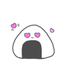 ( ¨̮ )ゆる〜いおにぎり（個別スタンプ：39）
