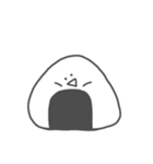 ( ¨̮ )ゆる〜いおにぎり（個別スタンプ：40）
